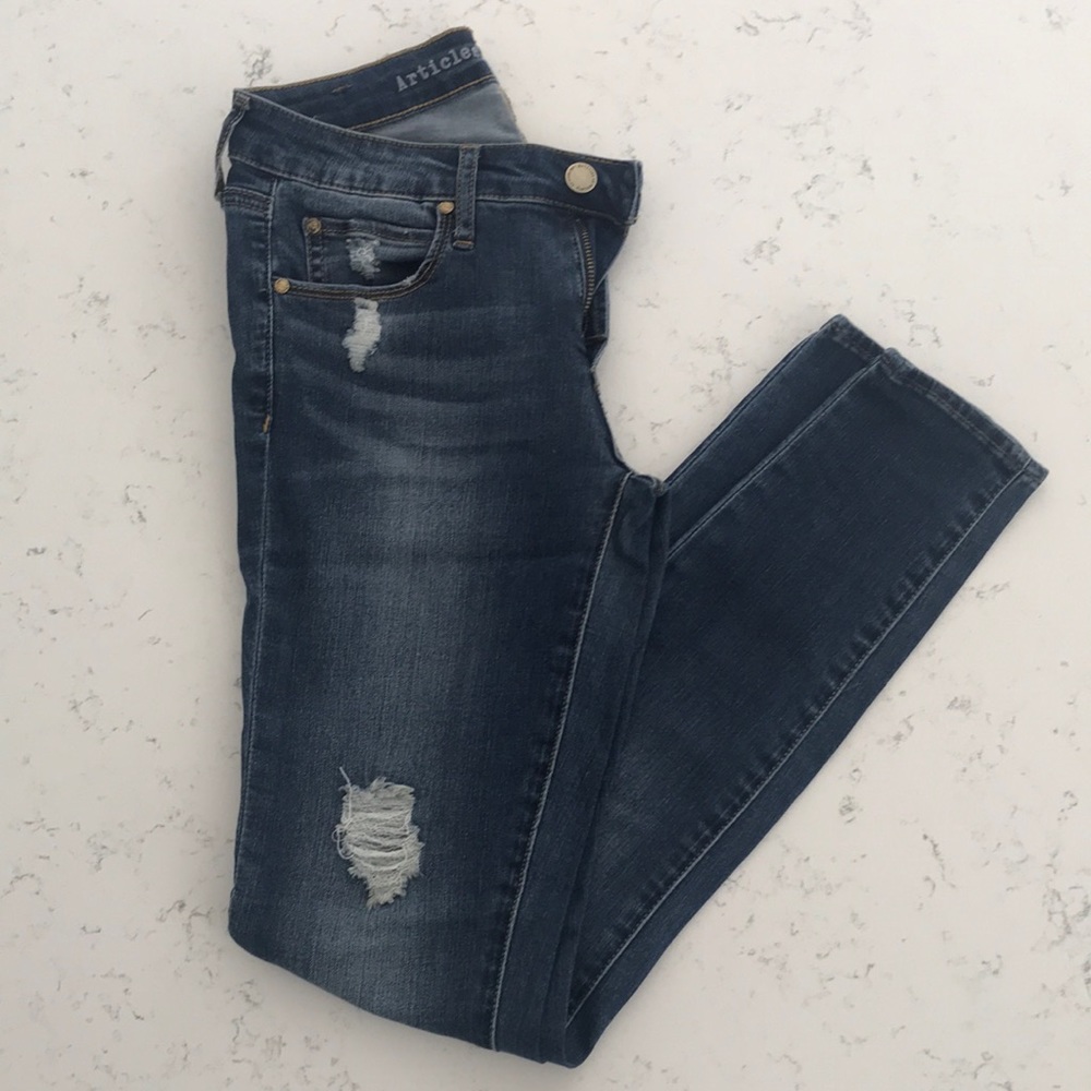 Articles of Society Skinny Jeans 25